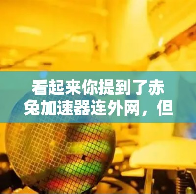 看起来你提到了赤兔加速器连外网，但赤兔加速器本身是一个视频分享平台，而不是一个加速器。不过，如果你是指将视频从赤兔加速器下载到电脑后，如何连上外网，那么以下是一些步骤