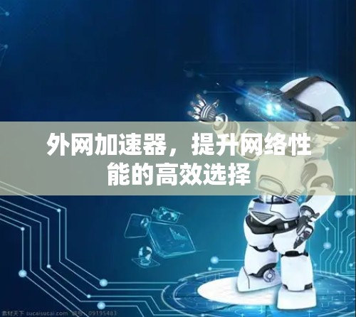 外网加速器，提升网络性能的高效选择