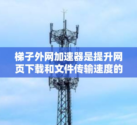 梯子外网加速器是提升网页下载和文件传输速度的网络工具，以下是逐步的使用指南