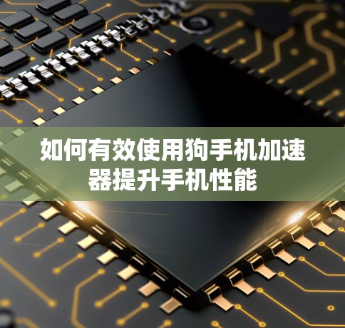 如何有效使用狗手机加速器提升手机性能
