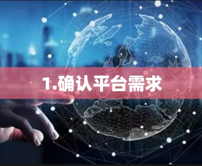 1.确认平台需求