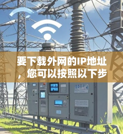 要下载外网的IP地址，您可以按照以下步骤操作