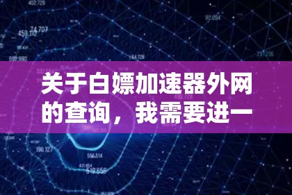 关于白嫖加速器外网的查询，我需要进一步了解您具体指的是什么。您指的是某个特定的网站或者应用程序吗？还是有其他具体的问题？