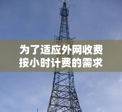 为了适应外网收费按小时计费的需求，以下是一些具体的方法建议