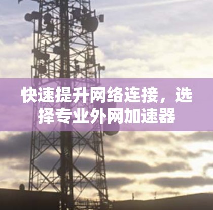 快速提升网络连接，选择专业外网加速器