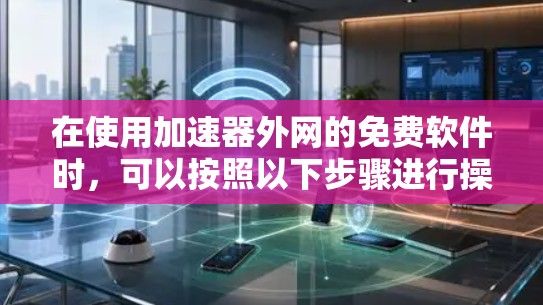 在使用加速器外网的免费软件时，可以按照以下步骤进行操作