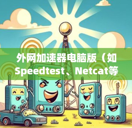 外网加速器电脑版（如Speedtest、Netcat等）是帮助用户在网络环境中提升数据传输速度的工具。以下是其主要功能、使用步骤及应用场景的详细解析