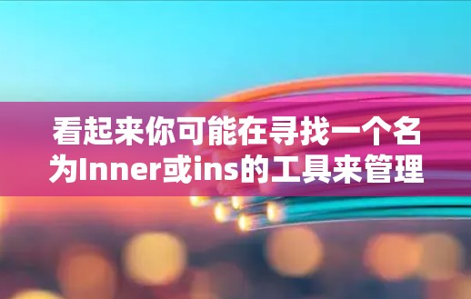 看起来你可能在寻找一个名为Inner或ins的工具来管理外网加速器的配置。以下是一个可能的解释