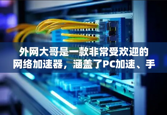 外网大哥是一款非常受欢迎的网络加速器，涵盖了PC加速、手机加速、电脑加速等多种功能。如果你正在寻找一个适合你的网络加速工具，外网大哥提供了多种选择，可以根据你的需求选择合适的版本