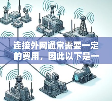 连接外网通常需要一定的费用，因此以下是一些步骤和建议，帮助你解决连接外网的费用问题