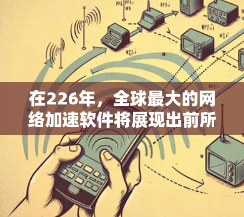 在226年，全球最大的网络加速软件将展现出前所未有的发展潜力和创新性，特别是在AI驱动、云加速、智能推荐和移动加速等多个领域。以下是对其发展的预测和详细分析