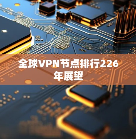 全球VPN节点排行226年展望