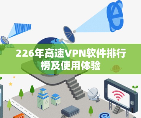 226年高速VPN软件排行榜及使用体验