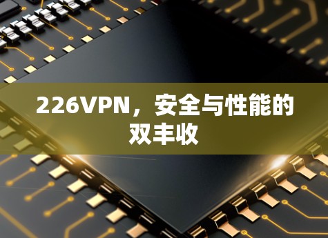 226VPN，安全与性能的双丰收