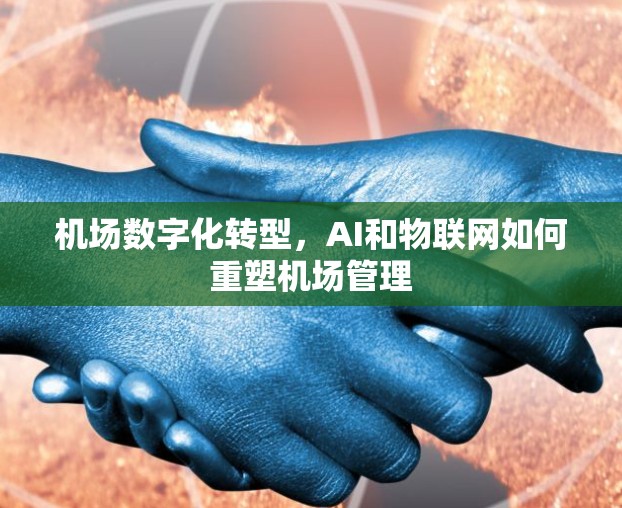 机场数字化转型，AI和物联网如何重塑机场管理
