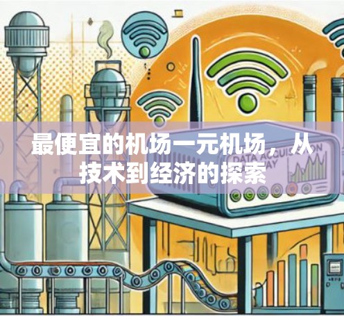 最便宜的机场一元机场，从技术到经济的探索