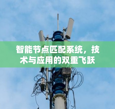 智能节点匹配系统，技术与应用的双重飞跃