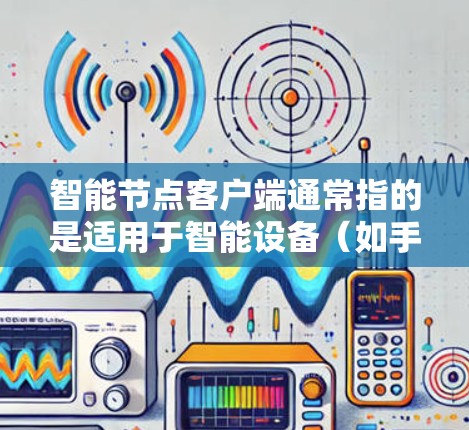 智能节点客户端通常指的是适用于智能设备（如手机、电脑等）的智能节点应用的客户端。智能节点客户端通常用于应用开发、智能助手、信息管理、决策支持等场景，可以提升用户的操作效率和用户体验