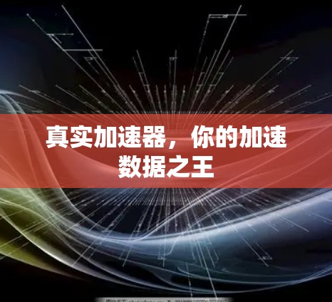 真实加速器，你的加速数据之王
