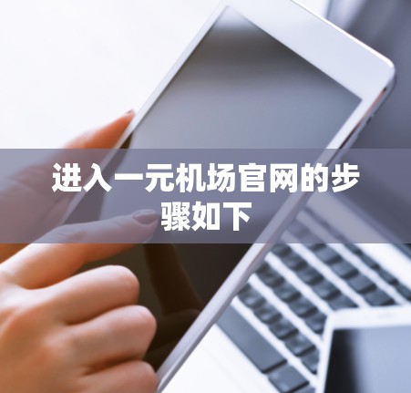 进入一元机场官网的步骤如下