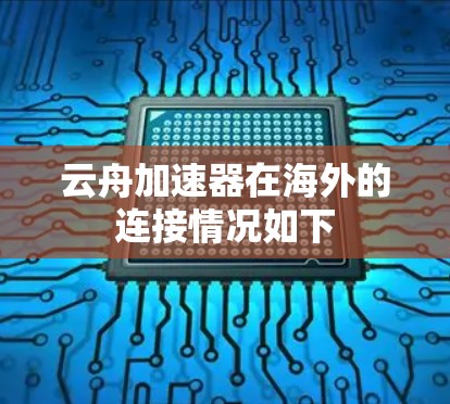 云舟加速器在海外的连接情况如下