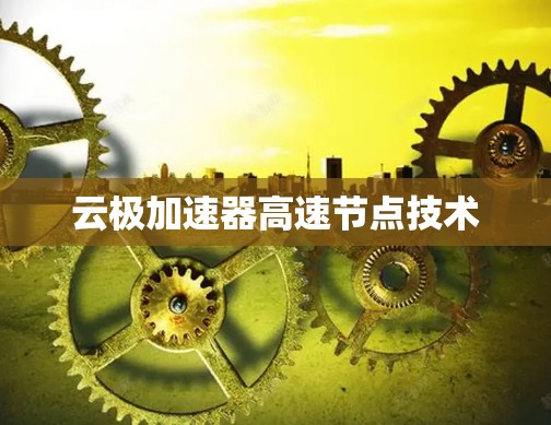 云极加速器高速节点技术