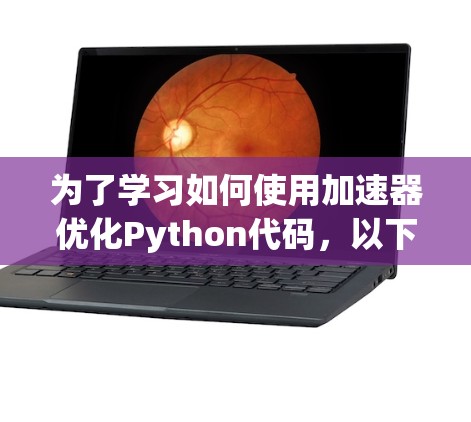 为了学习如何使用加速器优化Python代码，以下是一个清晰的步骤指南