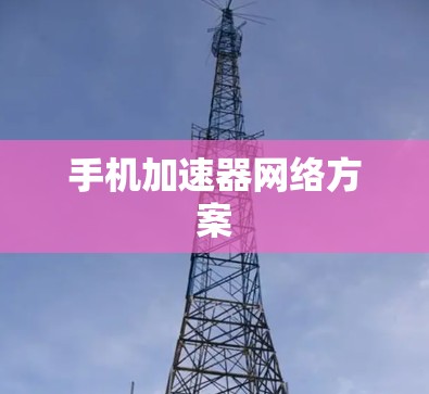手机加速器网络方案