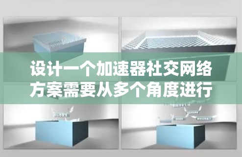 设计一个加速器社交网络方案需要从多个角度进行系统规划和实施。以下是详细的步骤指南
