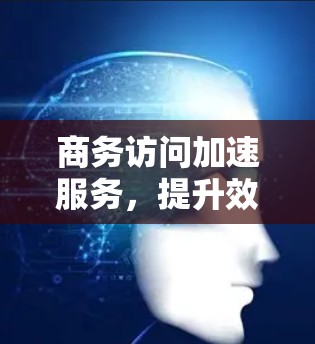 商务访问加速服务，提升效率与体验的全能解决方案