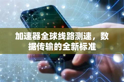 加速器全球线路测速，数据传输的全新标准