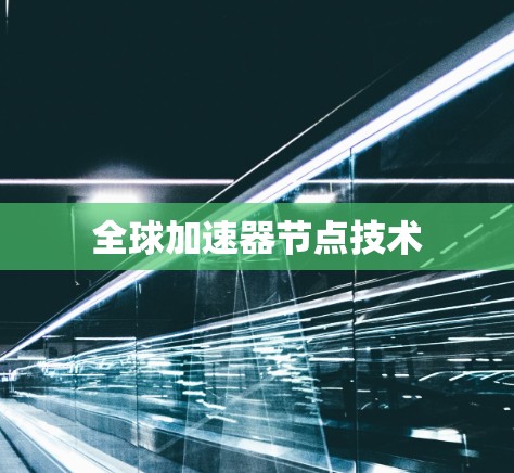 全球加速器节点技术
