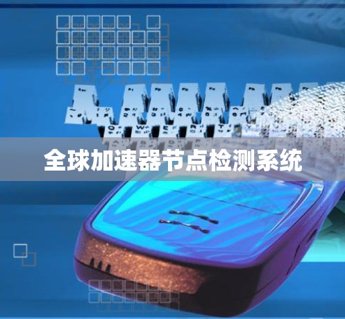 全球加速器节点检测系统