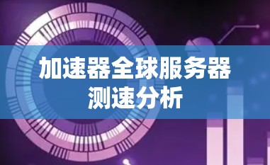 加速器全球服务器测速分析