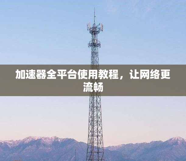 加速器全平台使用教程，让网络更流畅