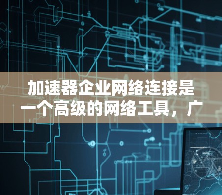 加速器企业网络连接是一个高级的网络工具，广泛应用于工业和商业领域，提升数据传输速度和效率。以下是对加速器企业网络连接的详细分析