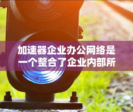 加速器企业办公网络是一个整合了企业内部所有办公设备和服务器的高速网络结构，旨在通过高速数据传输提升办公效率。以下是对其的详细解析
