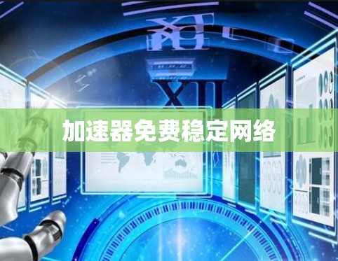 加速器免费稳定网络
