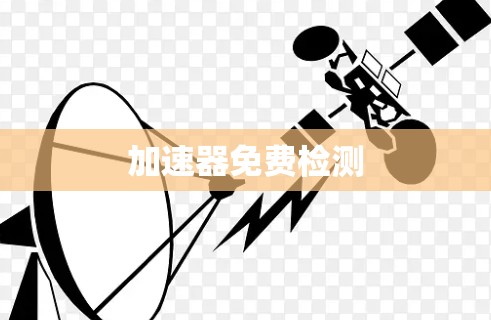 加速器免费检测