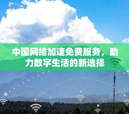 中国网络加速免费服务，助力数字生活的新选择