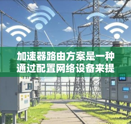 加速器路由方案是一种通过配置网络设备来提升网络性能的技术，主要包括以下几个步骤