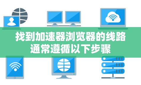 找到加速器浏览器的线路通常遵循以下步骤