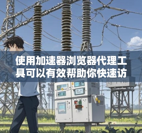 使用加速器浏览器代理工具可以有效帮助你快速访问任何网站，简化开发流程。以下是使用加速器浏览器代理工具的步骤说明