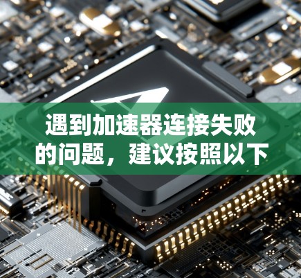 遇到加速器连接失败的问题，建议按照以下步骤排查和解决问题