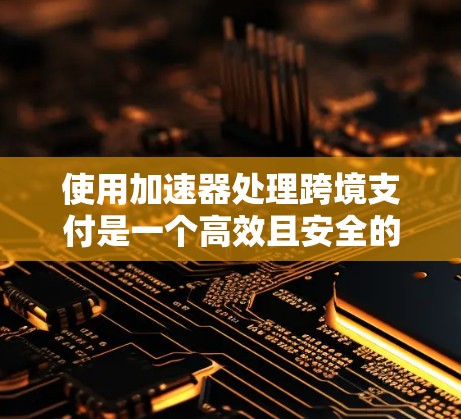 使用加速器处理跨境支付是一个高效且安全的选择，适用于需要多种支付方式和频繁跨境交易的场景。以下是对加速器的详细分析和建议