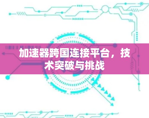 加速器跨国连接平台，技术突破与挑战