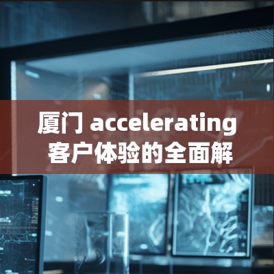 厦门 accelerating 客户体验的全面解析