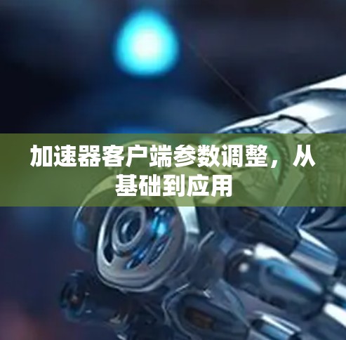 加速器客户端参数调整，从基础到应用