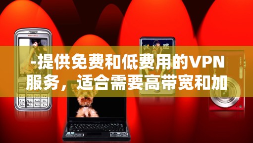 -提供免费和低费用的VPN服务，适合需要高带宽和加密的用户
