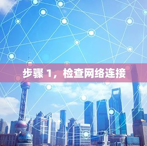 步骤 1，检查网络连接